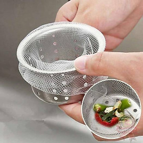 Mua Set 100 Túi Lọc Rác Bồn Rửa Chén Tiện Lợi
