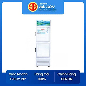 Tủ Mát Inverter Sanaky VH-408W3L (340L) - Hàng Chính Hãng - Chỉ giao tại HCM