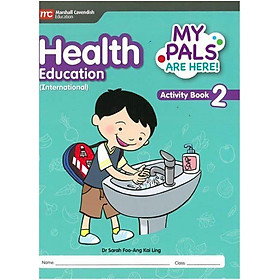 [Download Sách] My Pals are Here ! Health Education (Int) Activity Book 2