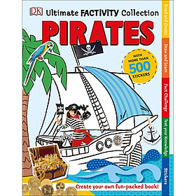 Download sách [Hàng thanh lý miễn đổi trả] Ultimate Factivity Collection Pirates: Create Your Own Fun Packed Book