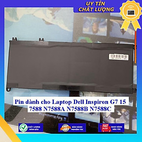 Pin dùng cho Laptop Dell Inspiron G7 15 7588 N7588A N7588B N7588C - Hàng Nhập Khẩu New Seal
