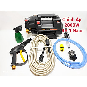 Mua Máy xịt rửa xe chỉnh áp  R1 - 2800W - Dây 15 mét