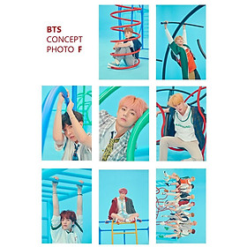 Nơi bán Lomo Card Ảnh BTS - Concept photo L và F ( 16 ảnh) - Giá Từ -1đ