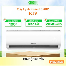Máy Lạnh Reetech 1 HP RT9 - Chỉ giao TP.HCM
