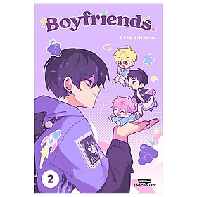 Sách ngoại văn: Boyfriends - Volume Two - Macmillan US