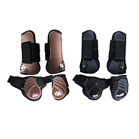 2 Set Jumping Adjustable Brace PU Leather Protective Guards Protection Wrap