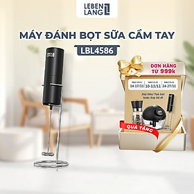 Mua Máy đánh bọt cầm tay Lebenlang LBL4586  chạy bằng PIN 2A tiện lợi  công suất 10W – hàng chính hãng