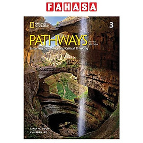 Pathways Listening, Speaking, And Critical Thinking 3 - Student's Book + Spark Sticker (3rd Edition)