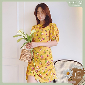 Đầm hoa vàng Jena Dress Gem Clothing SP001079