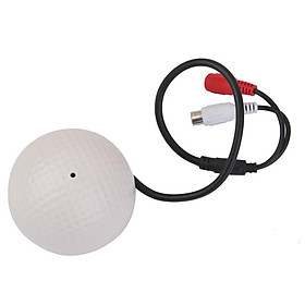 High Sensitive Microphone Audio/Sound Monitor for CCTV Security Camera