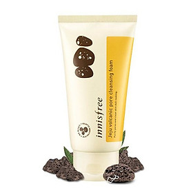 Sửa Rửa Mặt Tro Núi Lửa Innisfree Jeju Volcanic Pore Cleansing Foam (5.09 Ounce)