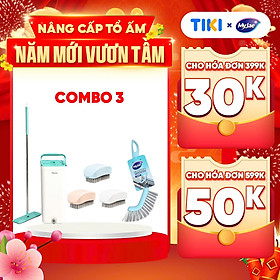 SỐ LƯỢNG CÓ HẠN - Bộ 3 món vệ sinh nhà cửa thông mình, tiện lợi, tiết kiệm thời gian