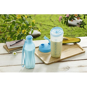 BỘ BÌNH NƯỚC + BÌNH LẮC TUPPERWARE CHÍNH HÃNG - SHAKE N GO GEN II 2023