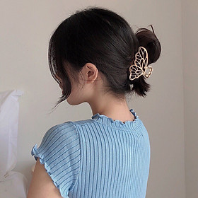 kẹp tóc kim loại phong cách Hàn Quốc cá tính