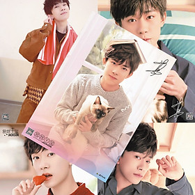 Bộ Poster 8 tấm Dịch Dương Thiên Tỉ Tfboys