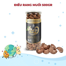 Hạt Điều Rang Muối Vỏ Lụa Fami (500g)