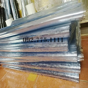 Nhựa PVC trong suốt ( 1.4m x 1m) trải bàn