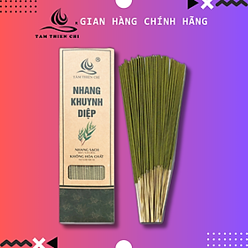 Mua Nhang sạch Tâm Thiện Chí 30cm Hữu cơ Ít khói Thơm nhẹ