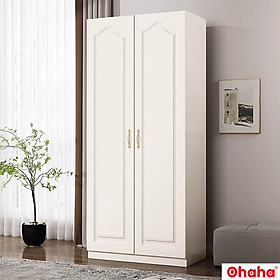 Mua  Có Ảnh Thực Tế & Miễn phí vận chuyển và lắp đặt   Tủ Quần Áo Gỗ Công Nghiệp Hiện Đại Ohaha - HĐ002
