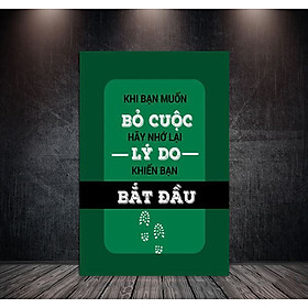 Mua Tranh treo văn phòng tạo động lực HCM -  PGĐL1547