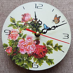 Đồng hồ treo tường Vintage nhiều mẫu và kích thước phù hợp mọi yêu cầu