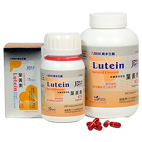 Viên Lutein giúp sáng mắt