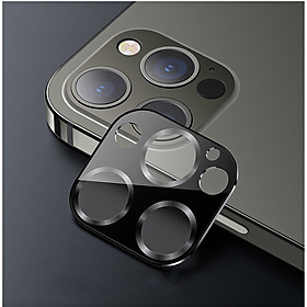 Mua Miếng dán kính cường lực Usams Khung Thép cho Camera iPhone 12 Mini/ 12/ 12 Pro / Iphone 12 Pro Max - Hàng Chính Hãng