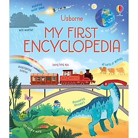 Hình ảnh Sách - Anh: Usborne My First Encyclopedia