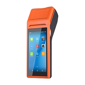 Máy In Di Động PDA Cầm Tay Không Dây Bluetooth Tích Hợp Chức Năng POS
