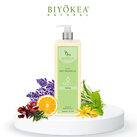 Dầu Massage Body Biyokea Luxury - Feeling Oil (tạo cảm giác) - 1000ml