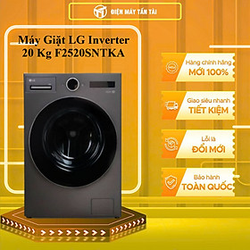 F2520SNTKA - Máy Giặt LG Inverter 20 Kg F2520SNTKA - HÀNG CHÍNH HÃNG - GIAO HCM