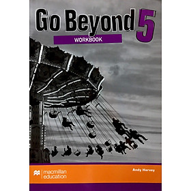 Ảnh bìa Go Beyond Workbook 5