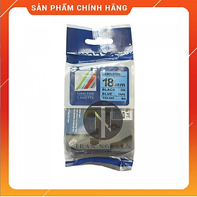Mua Nhãn In đa lớp Tz2-541 - Đen nền Dương 18mm x 8m - Hàng nhập khẩu