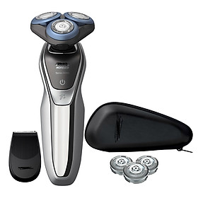 Máy cạo râu Philips Norelco Shaver 6500, Tặng thêm 1 bộ đầu thay thế
