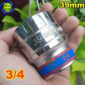 Mua Tuýp 39mm loại 3/4 Kingtony 633539M loại ngắn 6 cạnh màu trắng