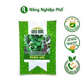 Hạt giống sương sâm lông RADO 406 Rạng Đông