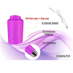 Máy massage cơ bắp 10 chế độ HV280 mạnh chống đau mỏi cơ cao cấp (Hàng Chính Hãng)