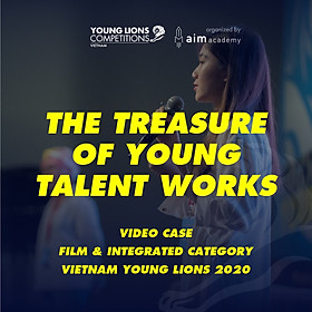 Tài Liệu Marketing - Gói Standard - Bài Thi Vietnam Young Lions 2020 - Video Case - Hạng Mục Film & Integrated - Chuẩn quốc tế - Học mọi nơi - VYLVC12 [Độc Quyền AIM ACADEMY]