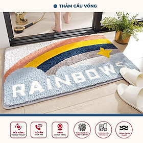 Mua Thảm Lau Chân 3D Đẹp fesson – Thảm trải sàn nhà tắm cao cấp  chống trượt giá tốt 2291323112210