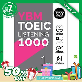 Trạm Đọc Official | YBM Toeic Listening 1000 - Vol 1