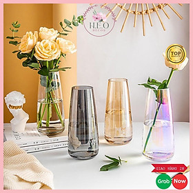 Mua Lọ hoa thủy tinh đơn giản Heodecor LH002  bình hoa thủy tinh đẹp