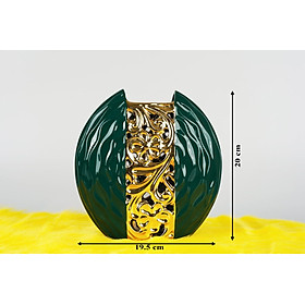 Mua Decor Bình Gốm Cao Cấp Trang  Trí DC10
