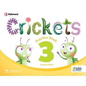 Crickets 3 Practice Book