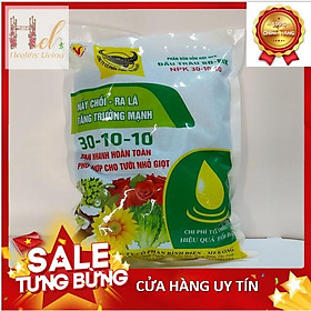 Phân Bón Đầu Trâu NPK 30-10-10 Kích Ra Rễ, Giúp Nảy Chồi, Ra Lá