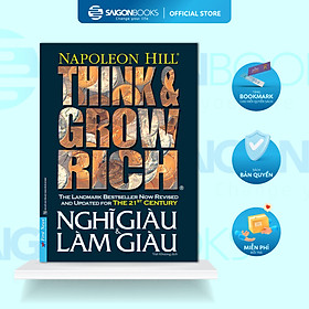 SÁCH: Nghĩ Giàu & Làm Giàu (Tái Bản 2020)
