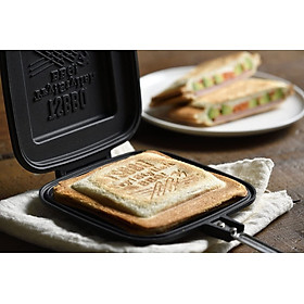 Mua Kẹp Nướng Bánh SandWich Nhật Bản TSBBQ-004 & IH TSBBQ-021 Màu Đen