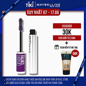 Hình ảnh Mascara Uốn, Làm Dày và Dài Mi Tức Thì Maybelline Falsies Lash Lift không lem không trôi Waterproof 8.6ml Hình ảnh Mascara Uốn, Làm Dày và Dài Mi Tức Thì Maybelline Falsies Lash Lift không lem không trôi Waterproof 8.6ml