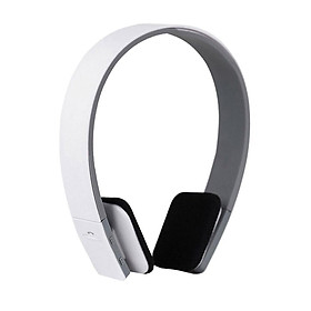 Wireless Headphones Bluetooth Earphone Headset Noise Cancelling White
