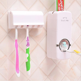 BÁO GIÁ Kệ Để Bàn Chải Kem Đánh Răng | Shopee Lazada Sendo Tiki mới nhất 12 Kệ để bàn chải và lấy kem đánh răng tự động (có miếng dán kèm theo)