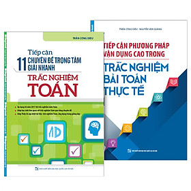 Download sách Combo Chinh Phục Bài Thi THPT Quốc Gia - Trắc Nghiệm Toán (Tặng Sổ Tay)